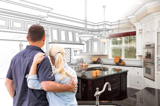 Professional Countertop Replacement technician working in Souderton, PA